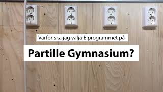 El och energiprogrammet på Partille Gymnasium [upl. by Nomihs]