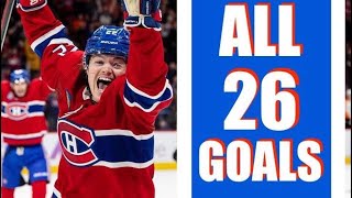 All 26 Cole Caufield Goals of the 202223 Season 26 buts HD [upl. by Darraj]