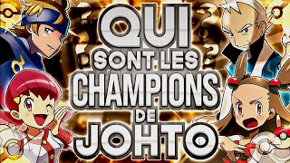 QUI sont les CHAMPIONS de JOHTO  🔎  Histoires Pokémon [upl. by Atcliffe168]