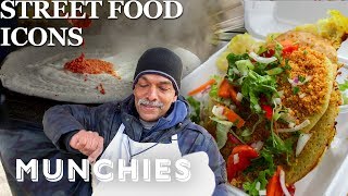 REAL Mexican Street Tacos  Street Food That Will Blow Your Mind  Best Mexican Street Food [upl. by Shirlie]