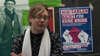 Wir Zahlen nicht für eure Krise  28 März 2009  Kommt zu den Demonstrationen [upl. by Pang]