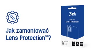 3mk Lens Protection™ – Jak zamontować [upl. by Meghann]