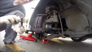 Toyota Avensis 2009 Front Suspension RattlingRumbling [upl. by Peursem586]