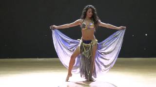 Belly dancer 11000000 views Nataly Hay Danza רקדנית בטן ריקודי בטן נטלי חי [upl. by Soilissav190]