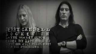 JERRY CANTRELL  Locked On  fan made Music Video  LAYNE STALEY TRIBUTE [upl. by Brottman]