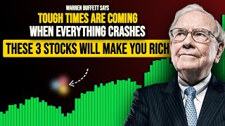 Worried About Market Turmoil Buffett Unveils 3 Stocks That Will Keep You Safe amp Make You Wealthy [upl. by Nonahs851]