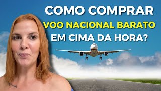 Como comprar PASSAGEM AÉREA BARATA para viajar dentro do Brasil Técnica SDE  Voar com TABELA FIXA [upl. by Orfinger236]