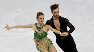 Gabriella Papadakis was devastated after her wardrobe took away her performance at the Winter Games [upl. by Buckels]