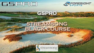 Very Good Streamsong Black Course on GSPro Golf Simulator [upl. by Gnaw]