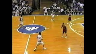 12291997  BASKETBALL  Pittston Patriots At Berwick Bulldogs [upl. by Leodora]