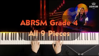 ABRSM Piano 20212022 GRADE 4 Sheet Music and Complete Fingering [upl. by Eniaj]