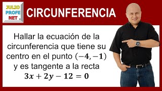 Ejercicio 4 de CIRCUNFERENCIA [upl. by Dagmar237]