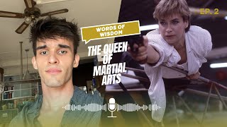 Cynthia Rothrock From Dojo to Hollywood  Words of Wisdom Podcast [upl. by Nebra]