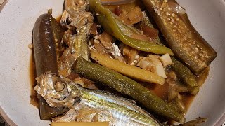 HOW TO COOK ADOBONG PAKSIW NA ISDA with Vegetables shorts [upl. by Nosidam276]