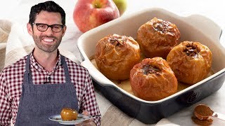 EASY Baked Apples Recipe [upl. by Peti684]