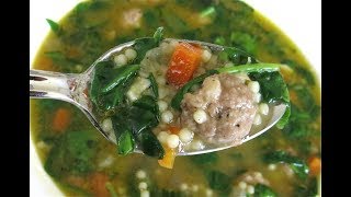 Italian Wedding Soup [upl. by Lleral]