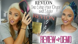 Revlon OneStep Volumizer Hair Dryer [upl. by Azne721]