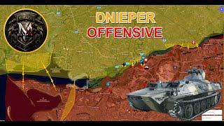 Dnieper Operation Has Started The Russians Are Waiting Military Summary And Analysis 20231018 [upl. by Anivad]