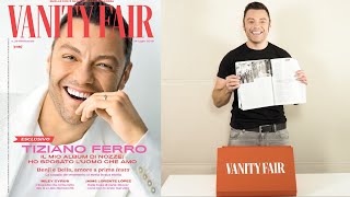 Tiziano Ferro commenta tutte le sue cover di Vanity Fair  Time Capsule  Vanity Fair Italia [upl. by Pussej]