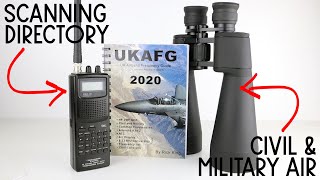 UK Airband Frequency Guide  The Ultimate Aviation Scanning Tool [upl. by Colan]