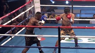 Marlon Tapales vs Goodluck Mrema  ESPN5 Boxing [upl. by Inattirb]