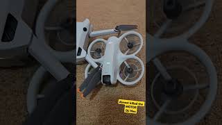 I Almost Killed the Motors on My DJI Neo [upl. by Trygve]