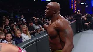 Bobby Lashley Vs Karrion Kross  WWE SmackDown 8 de Marzo 2024 Español [upl. by Josy]