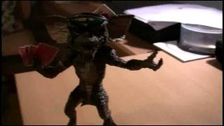 Poker Player  Gremlins Figure  Series 1  Neca Consumer Review [upl. by Charin]