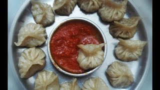 Veg Momos Recipe  Northeast India and Nepali Style [upl. by Aurea]