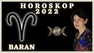 BARAN  HOROSKOP 2022  Czytanie na rok 2022 dla znaku Barana [upl. by Burkhardt]