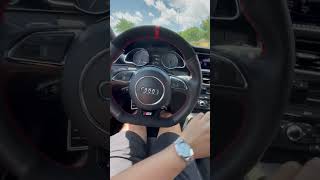 Engaging launch control🚀 audi car cartok trending fyp s5 bmw mods shorts [upl. by Drahsar]