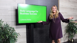 Body Language For Business Success PREVIEW by Bizversitycom [upl. by Oiramat]