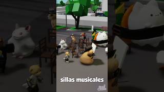 SILLAS MUSICALES EN BROOKHAVEN 😺SHORTS ROBLOX [upl. by Debora946]