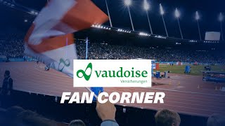 Vaudoise Versicherungen Fan Corner  Weltklasse Zürich 2024 [upl. by Schaper957]