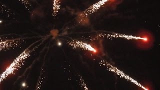 Fireworks with Nikon CoolPix P900 83x Optical Zoom [upl. by Iot424]