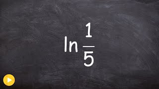 Evaluating a Natural Logarithm Without a Calculator ln15 [upl. by Initsed]