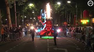 Fruitcorso Tiel by night [upl. by Nissie850]