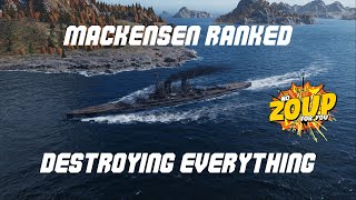 WOWS Mackensen is very Powerful [upl. by Yasnyl]