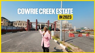 A TOUR ROUND COWRIE CREEK ESTATE LEKKI LAGOS NIGERIA IN 2023 [upl. by Hurst]