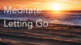 Daily Calm  10 Minute Mindfulness Meditation  Letting Go [upl. by Gnuoy]