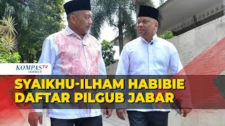 FULL Pidato Ahmad SyaikhuIlham Habibie Resmi Daftar Pilgub Jawa Barat 2024 [upl. by Etnaid]