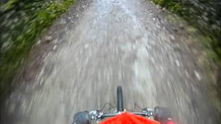 Clapham tunnels descent  Mountain Biking in the Yorkshire Dales [upl. by Enilrad]