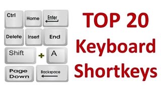 Time saving Most important Keyboard Shortcut Keys  Top 10 most important Keyboard Shortcuts Keys [upl. by Samson]