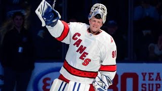 Its great Emergency goalie David Ayres describes star treatment [upl. by Eeclehc]