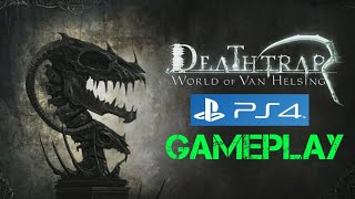 World Of Van Helsing Deathtrap PS4 Gameplay [upl. by Bohaty]