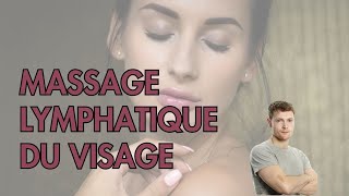 AUTOMASSAGE lymphatique du VISAGE  routine SOIN de la PEAU et détoxification [upl. by Millar]