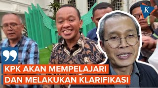 KPK Akan Minta Klarifikasi soal Dugaan Bahlil Minta Miliaran Rupiah untuk Terbitkan Izin Tambang [upl. by Innep]