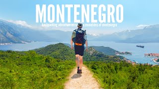 Backpacking Adventure Across the Mountains of Montenegro [upl. by Bully365]