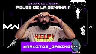 Top de mis mejores enojo 11  Manitos Gaming highlight [upl. by Daeriam859]