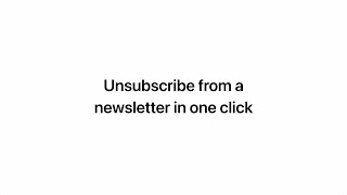 Missive Tips amp Tricks Unsubscribe From a Newsletter With a Single Click [upl. by Diehl]